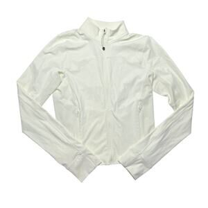 Lululemon Lightweight UV Protection Running Jacket Lemon Sorbet Size 8